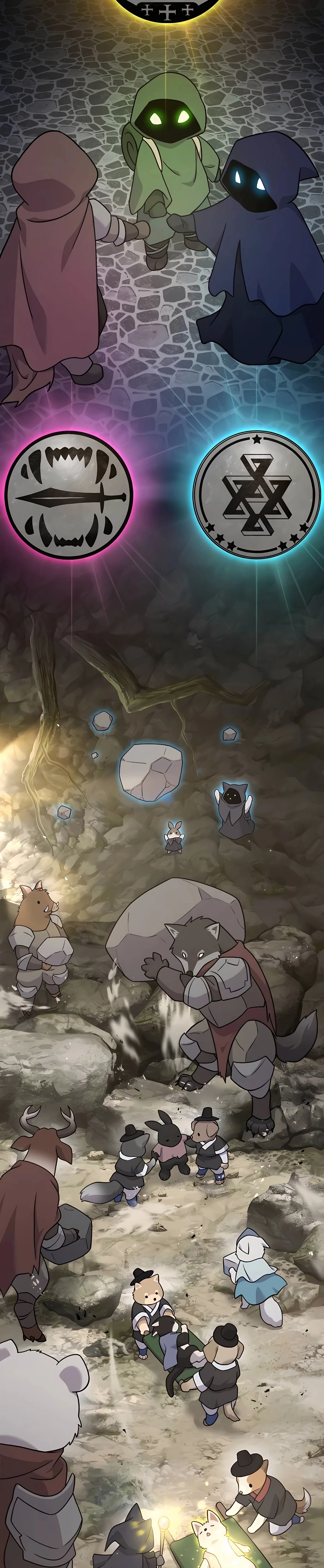 Read Solo Farming In The Tower EN Manga Online