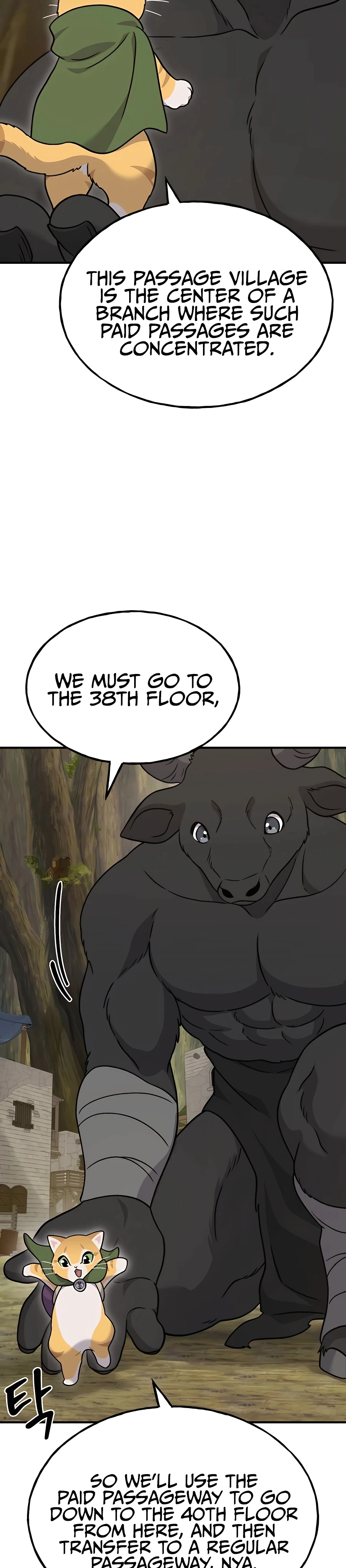 Read Solo Farming In The Tower EN Manga Online