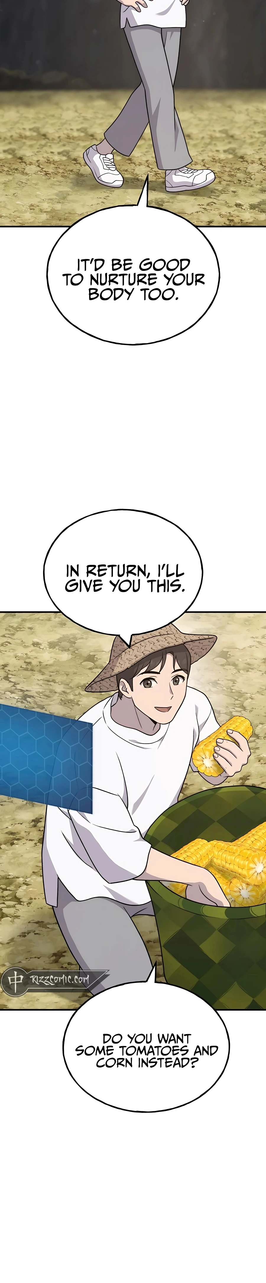 Read Solo Farming In The Tower EN Manga Online