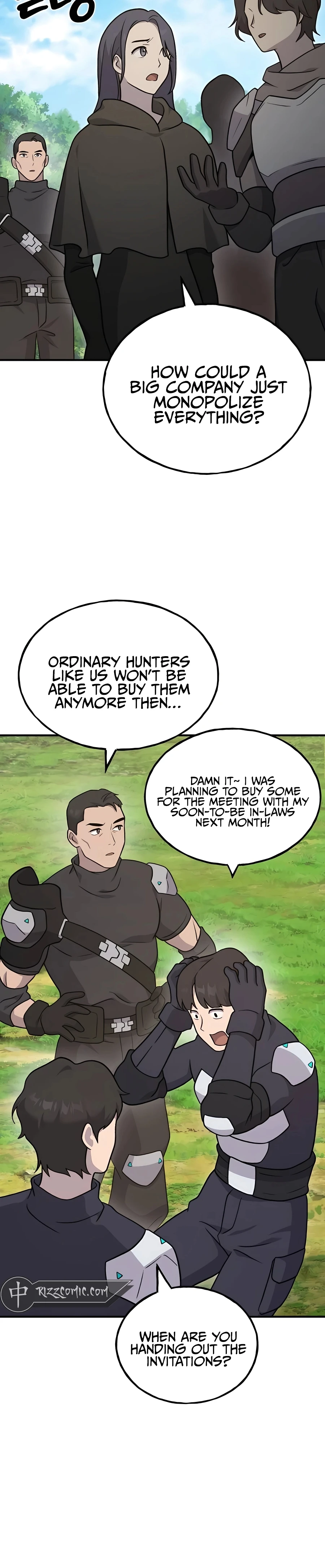 Read Solo Farming In The Tower EN Manga Online
