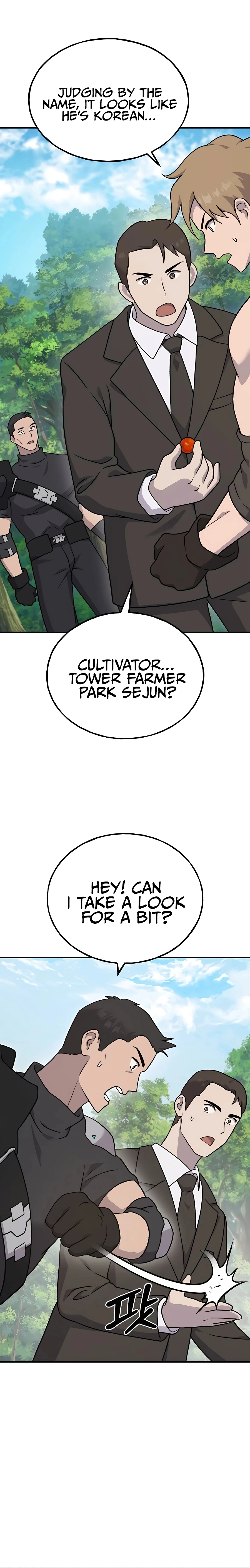 Read Solo Farming In The Tower EN Manga Online