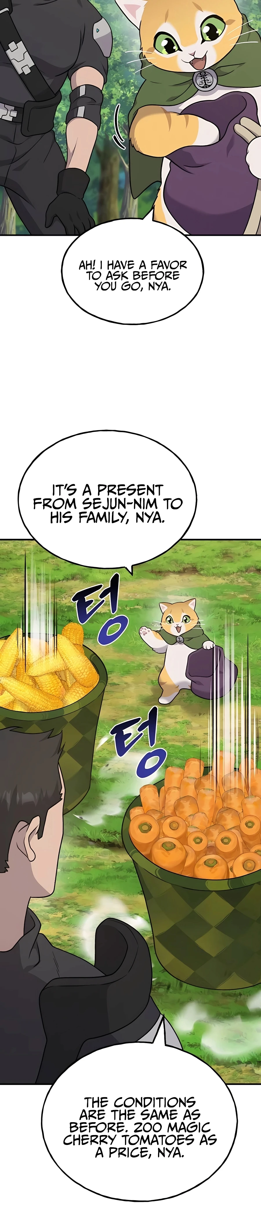 Read Solo Farming In The Tower EN Manga Online