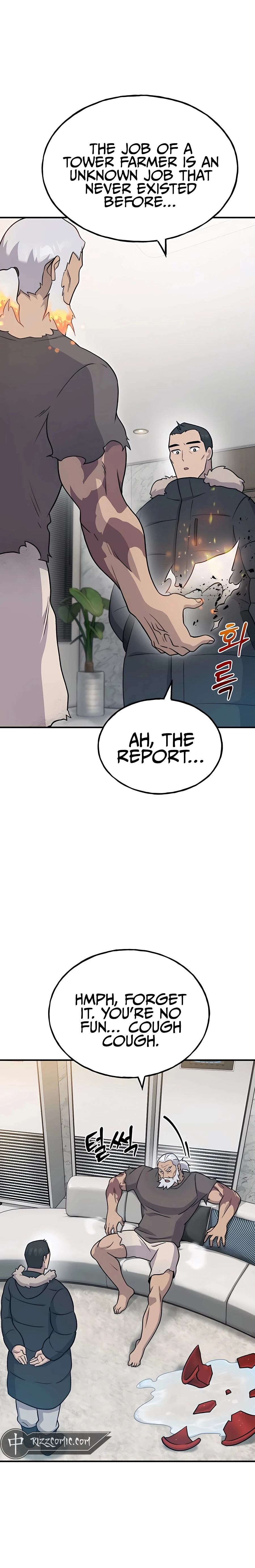 Read Solo Farming In The Tower EN Manga Online