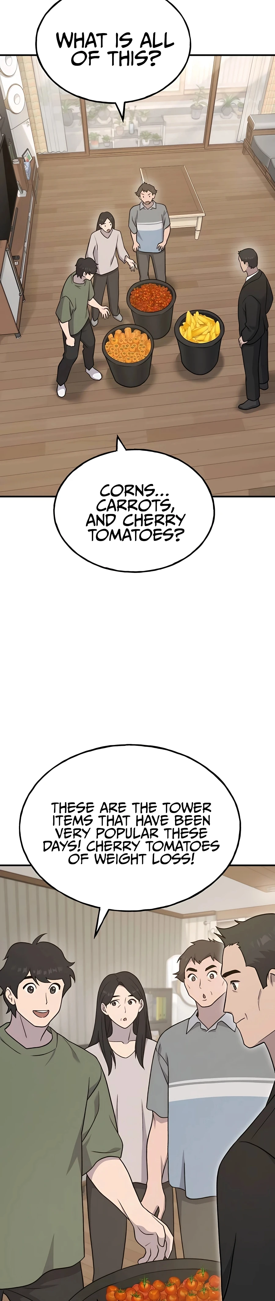 Read Solo Farming In The Tower EN Manga Online