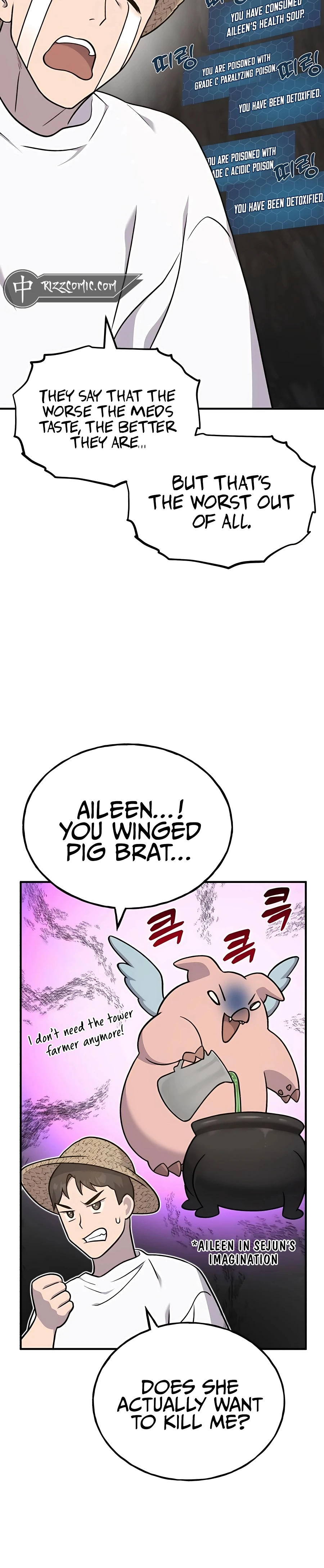 Read Solo Farming In The Tower EN Manga Online