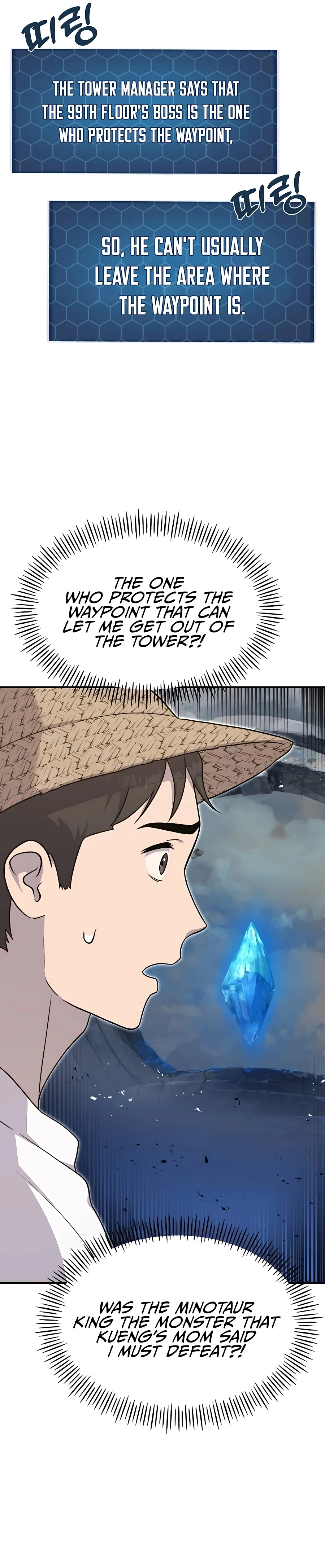 Read Solo Farming In The Tower EN Manga Online