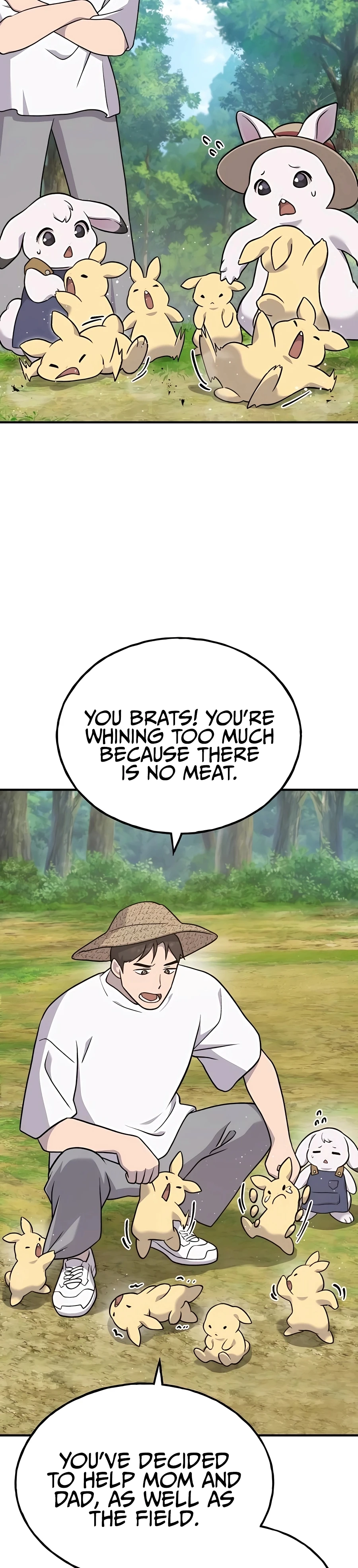 Read Solo Farming In The Tower EN Manga Online