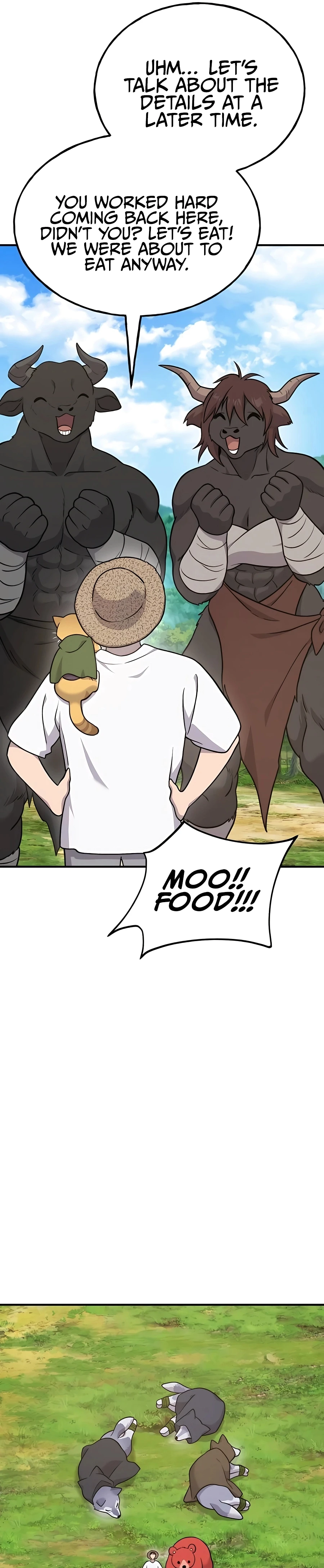 Read Solo Farming In The Tower EN Manga Online