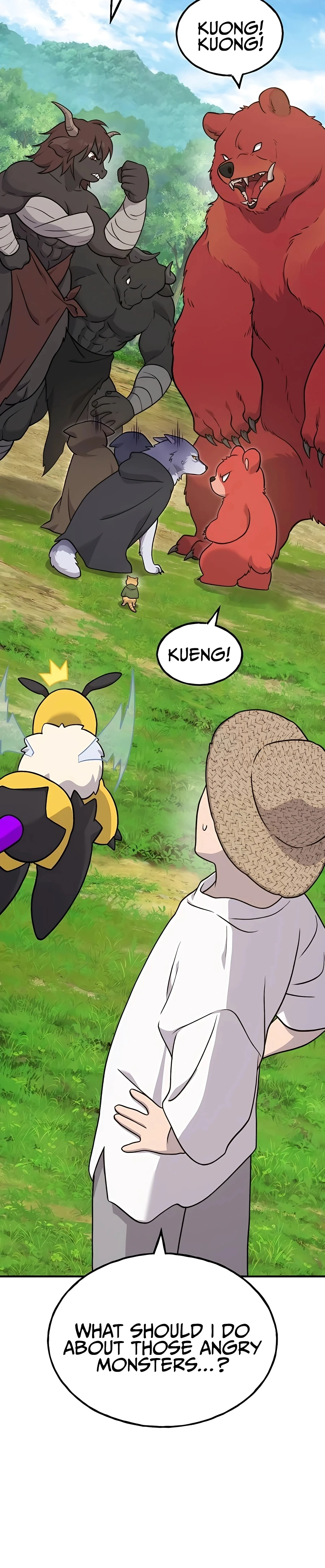 Read Solo Farming In The Tower EN Manga Online
