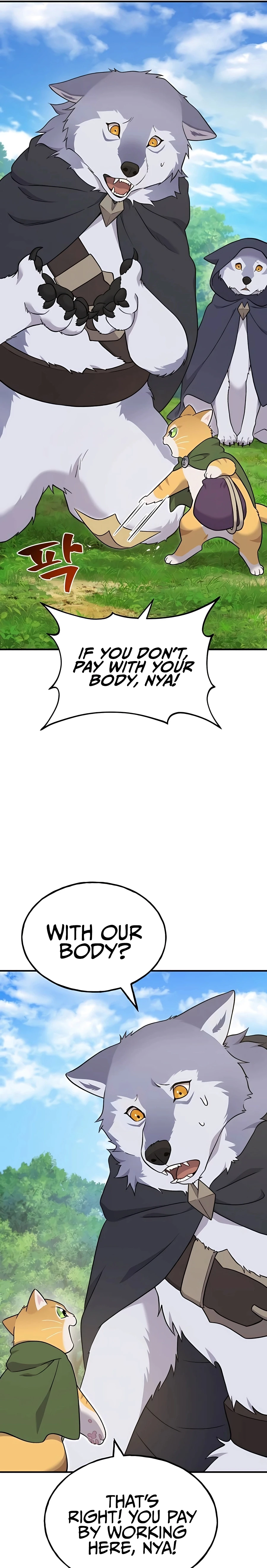 Read Solo Farming In The Tower EN Manga Online