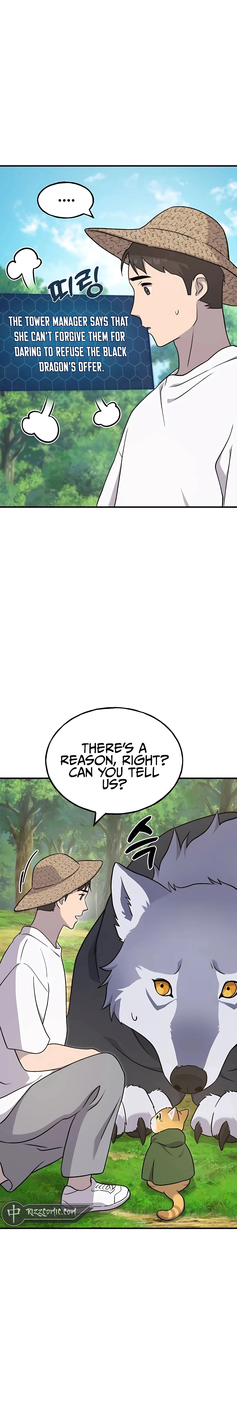 Read Solo Farming In The Tower EN Manga Online