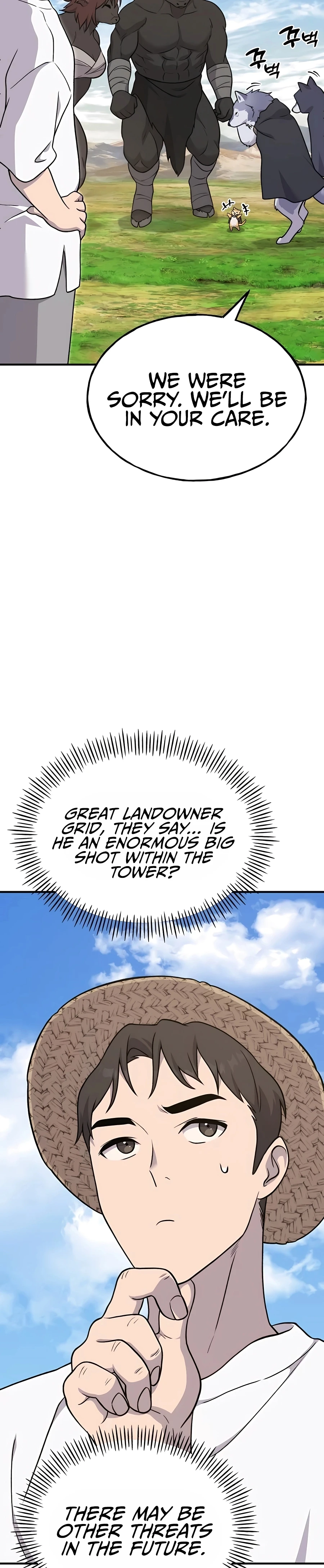 Read Solo Farming In The Tower EN Manga Online