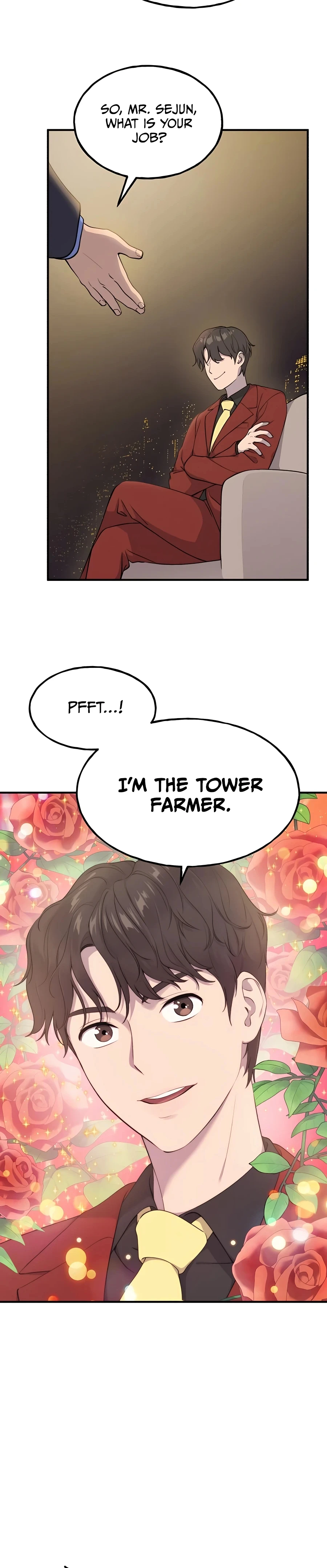 Read Solo Farming In The Tower EN Manga Online
