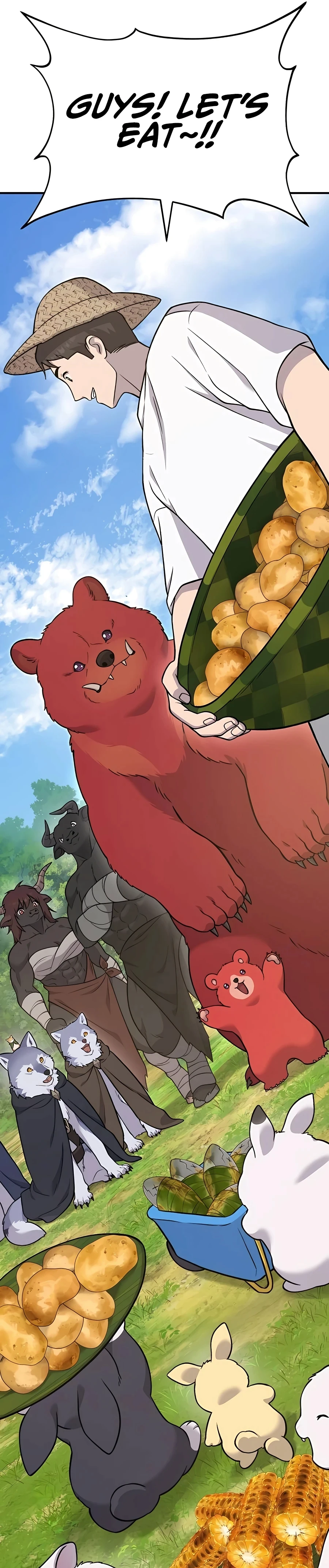 Read Solo Farming In The Tower EN Manga Online