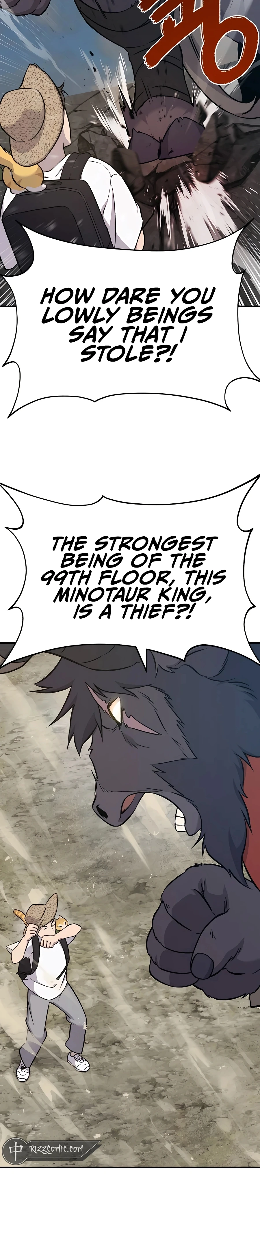 Read Solo Farming In The Tower EN Manga Online