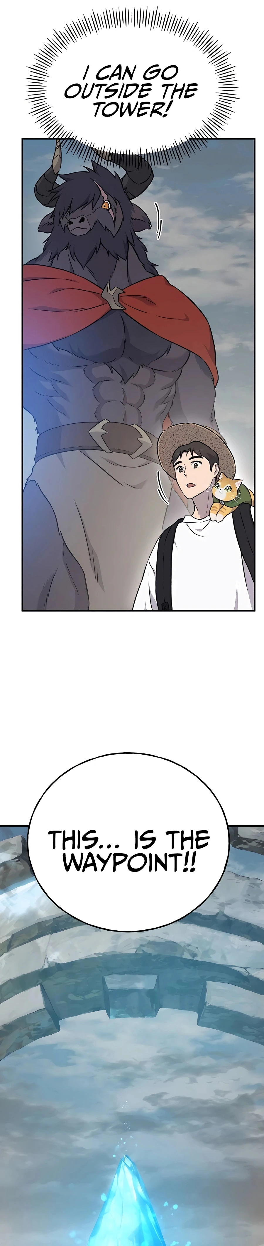 Read Solo Farming In The Tower EN Manga Online