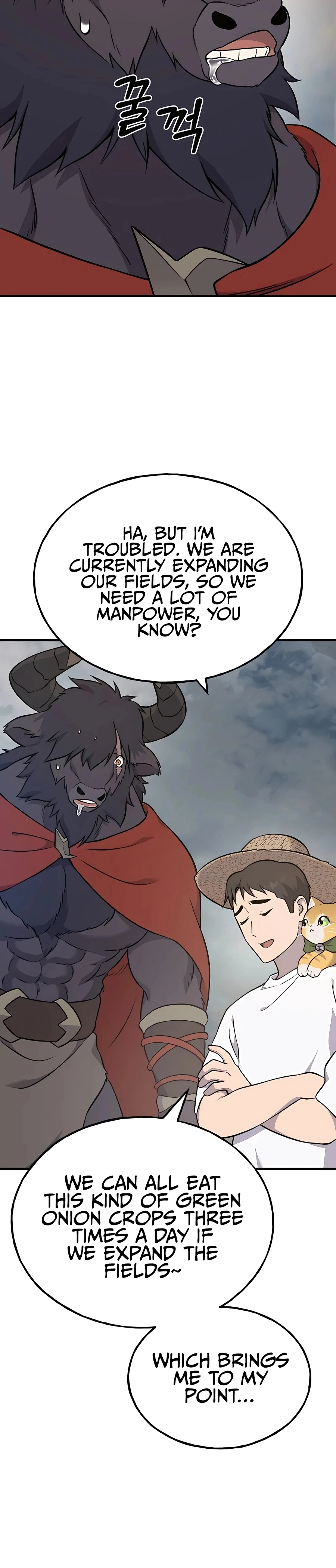 Read Solo Farming In The Tower EN Manga Online