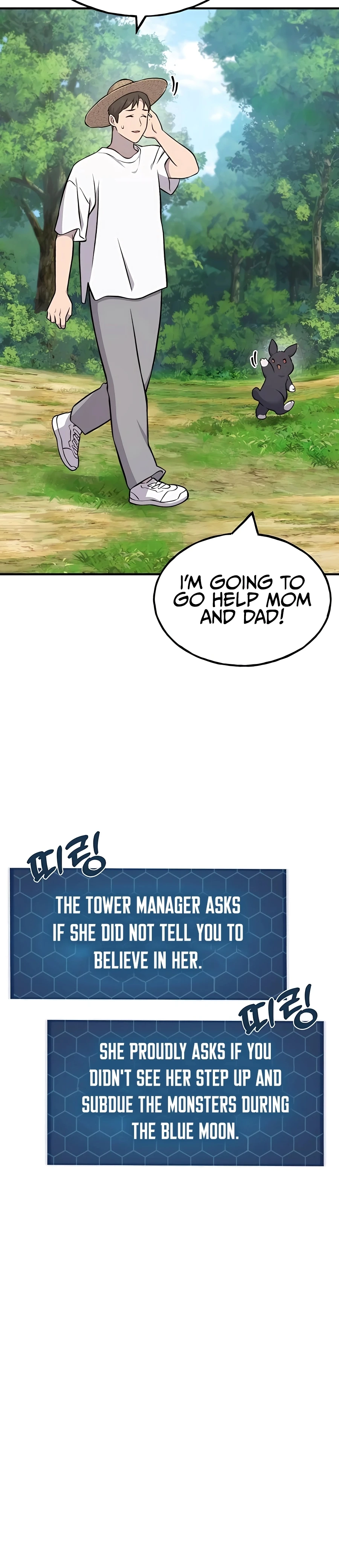 Read Solo Farming In The Tower EN Manga Online