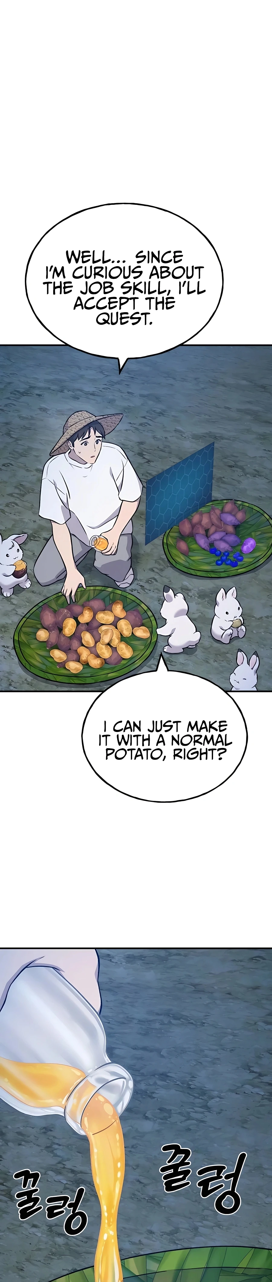 Read Solo Farming In The Tower EN Manga Online