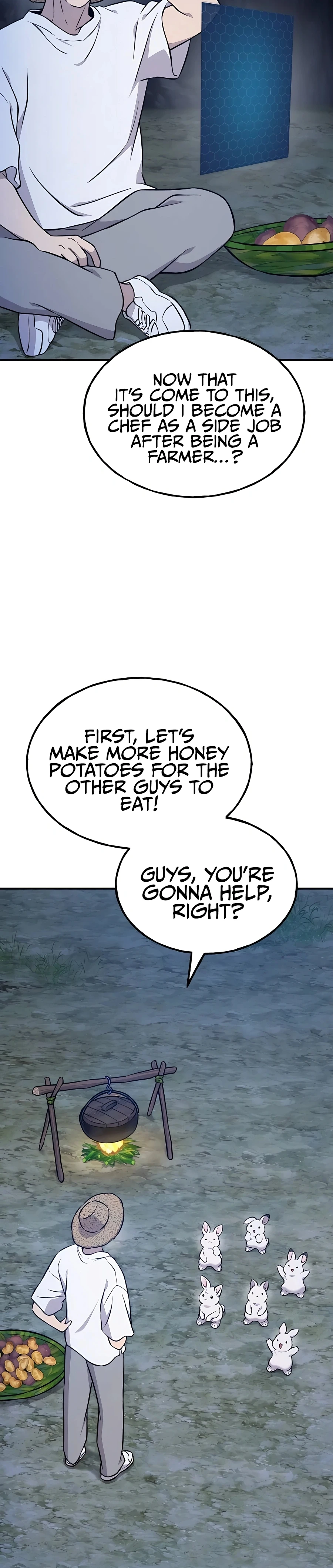 Read Solo Farming In The Tower EN Manga Online