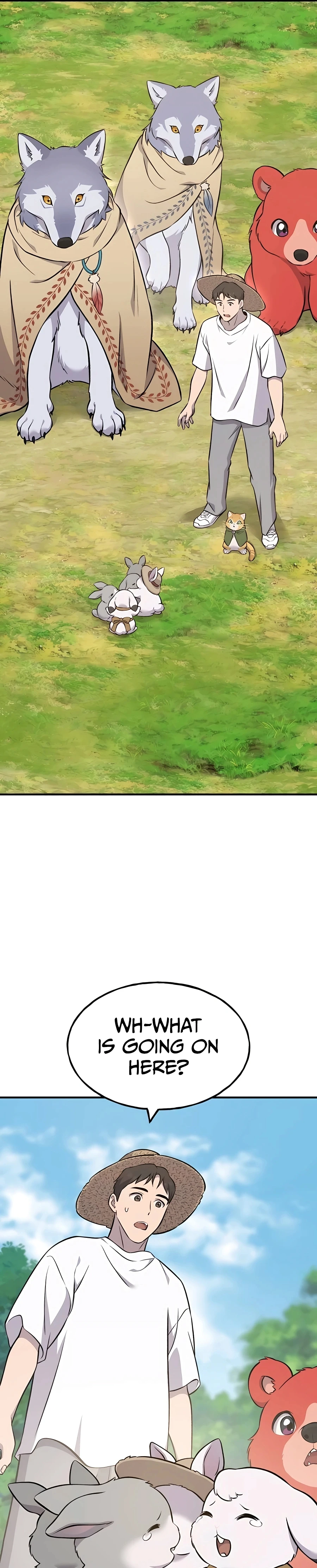 Read Solo Farming In The Tower EN Manga Online