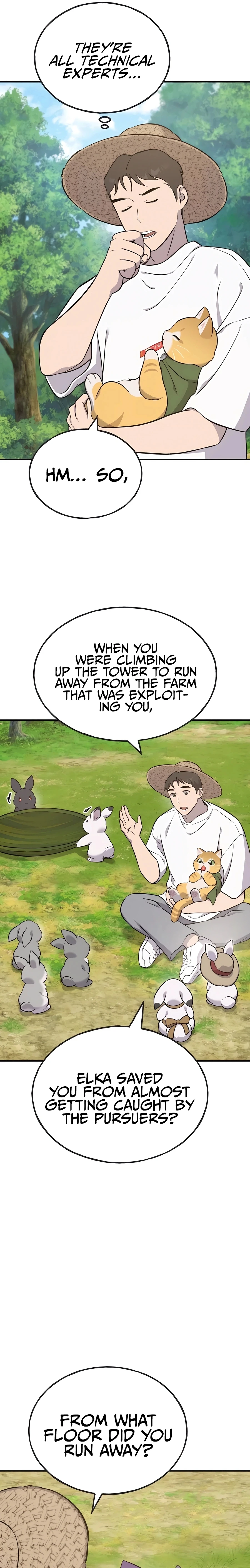 Read Solo Farming In The Tower EN Manga Online
