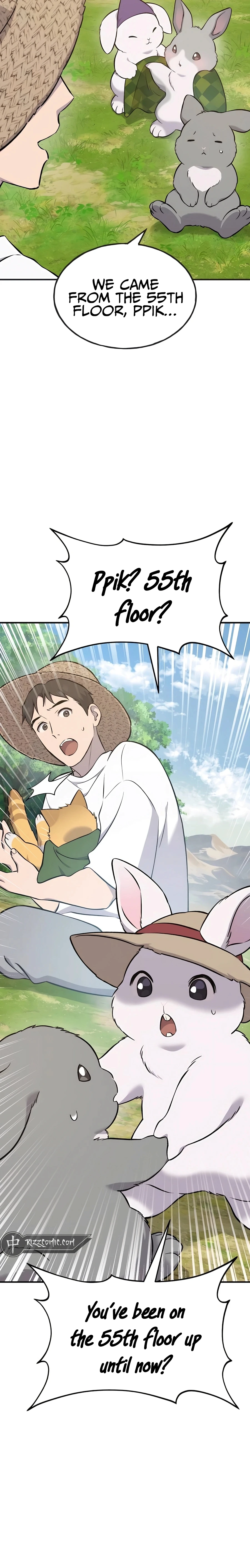 Read Solo Farming In The Tower EN Manga Online