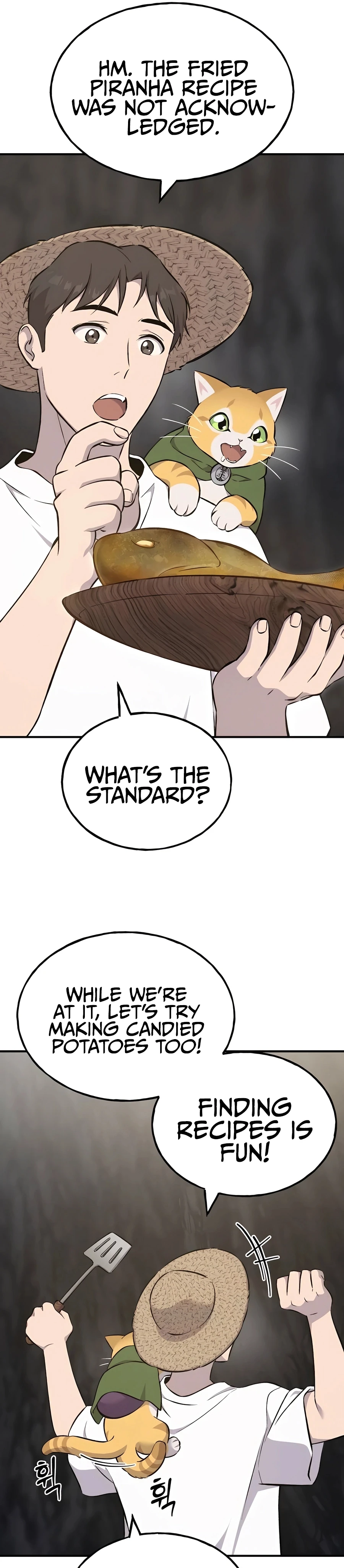 Read Solo Farming In The Tower EN Manga Online