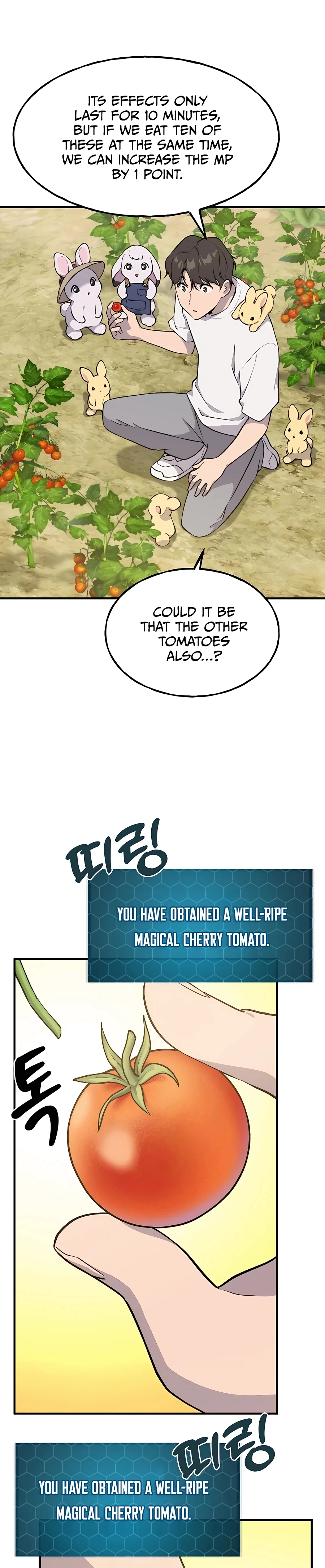 Read Solo Farming In The Tower EN Manga Online