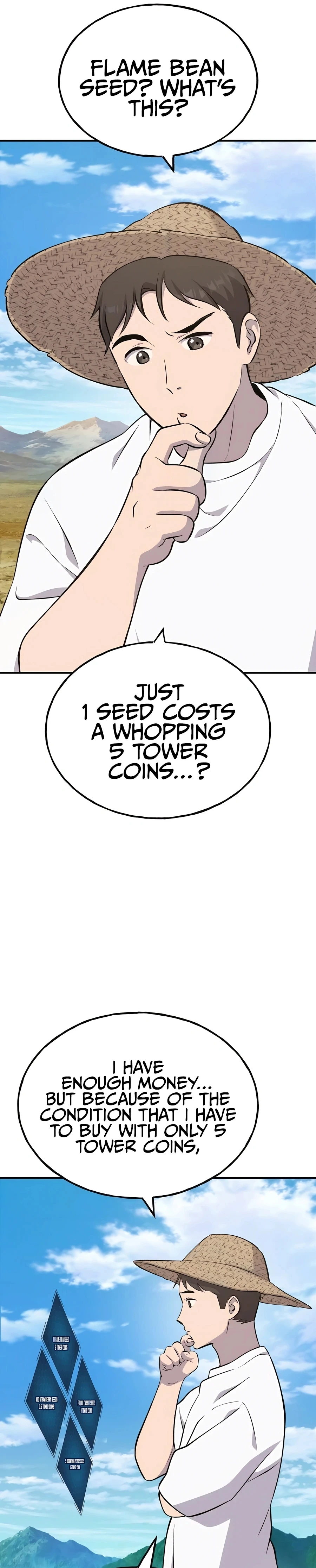 Read Solo Farming In The Tower EN Manga Online