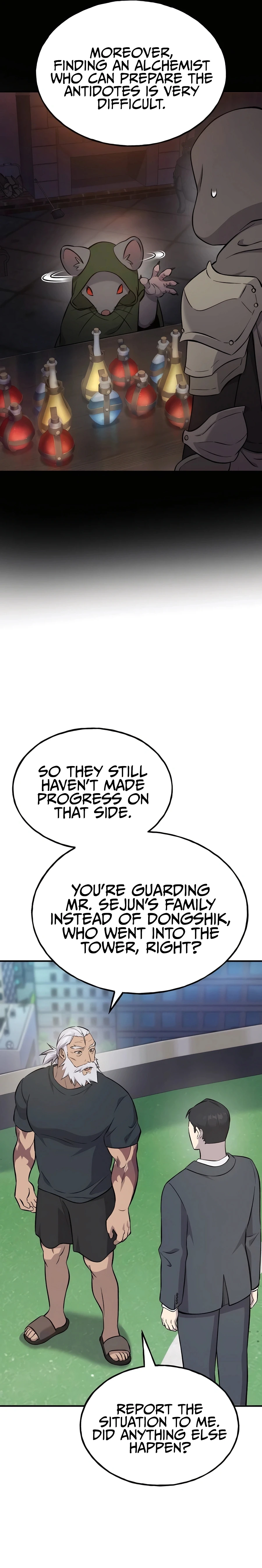 Read Solo Farming In The Tower EN Manga Online