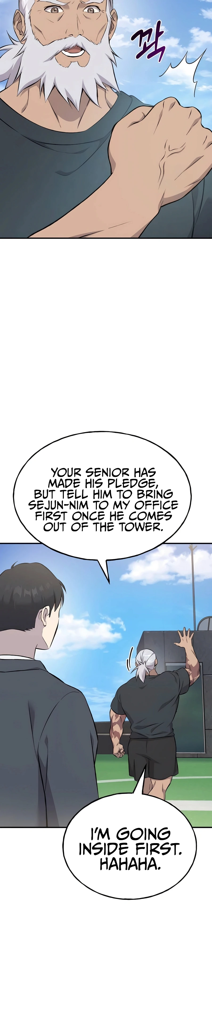 Read Solo Farming In The Tower EN Manga Online