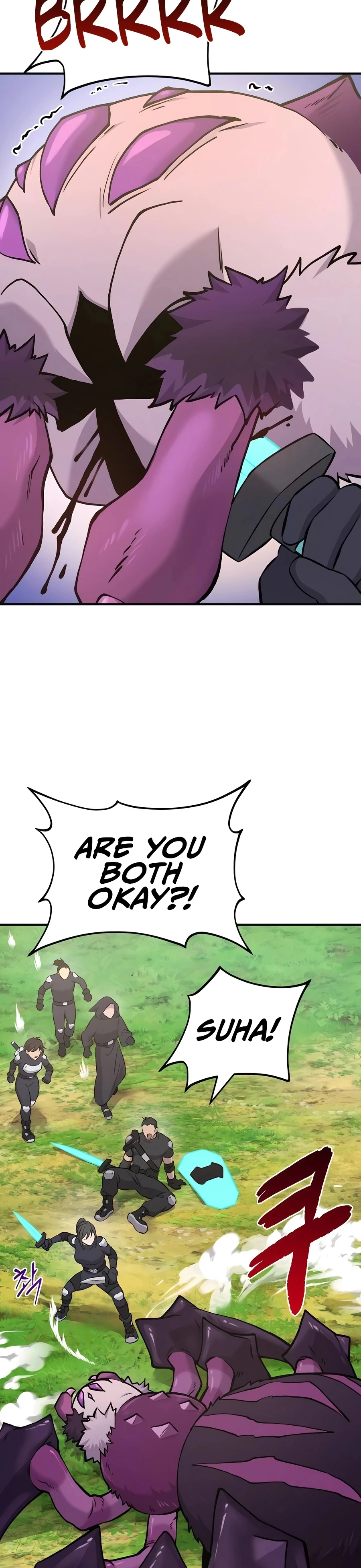 Read Solo Farming In The Tower EN Manga Online
