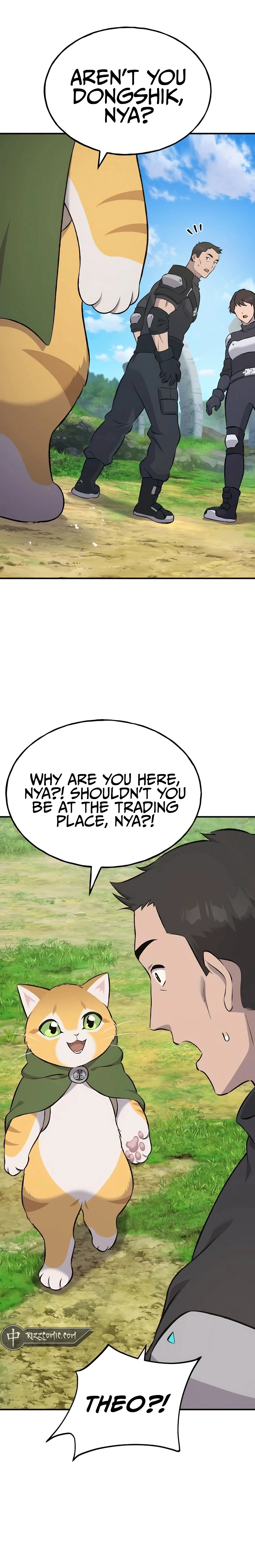 Read Solo Farming In The Tower EN Manga Online