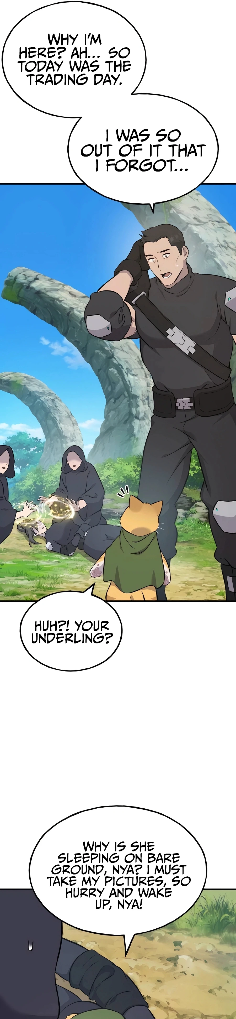 Read Solo Farming In The Tower EN Manga Online