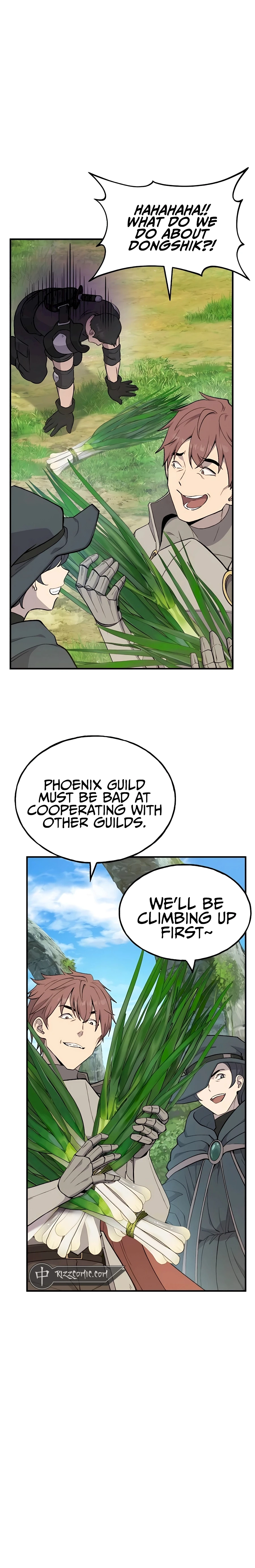 Read Solo Farming In The Tower EN Manga Online