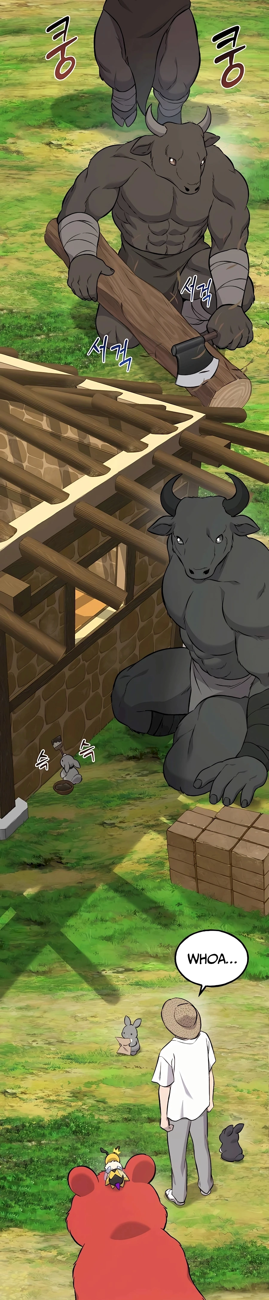 Read Solo Farming In The Tower EN Manga Online