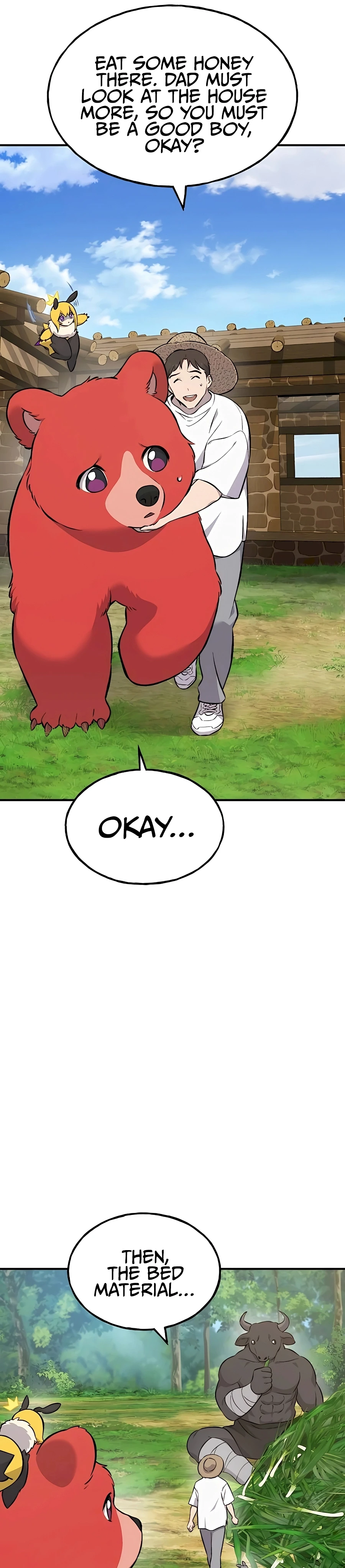 Read Solo Farming In The Tower EN Manga Online