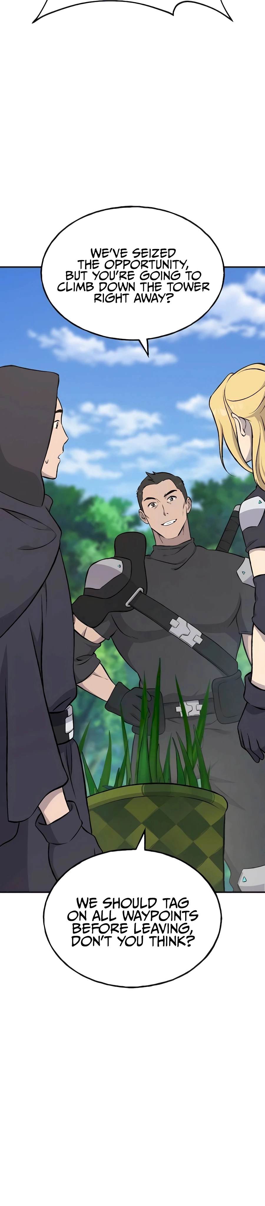 Read Solo Farming In The Tower EN Manga Online