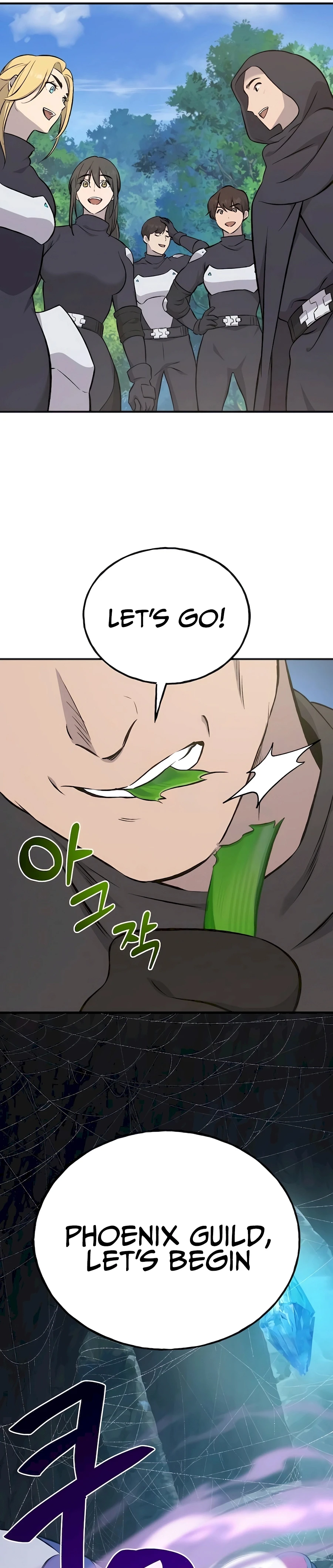 Read Solo Farming In The Tower EN Manga Online