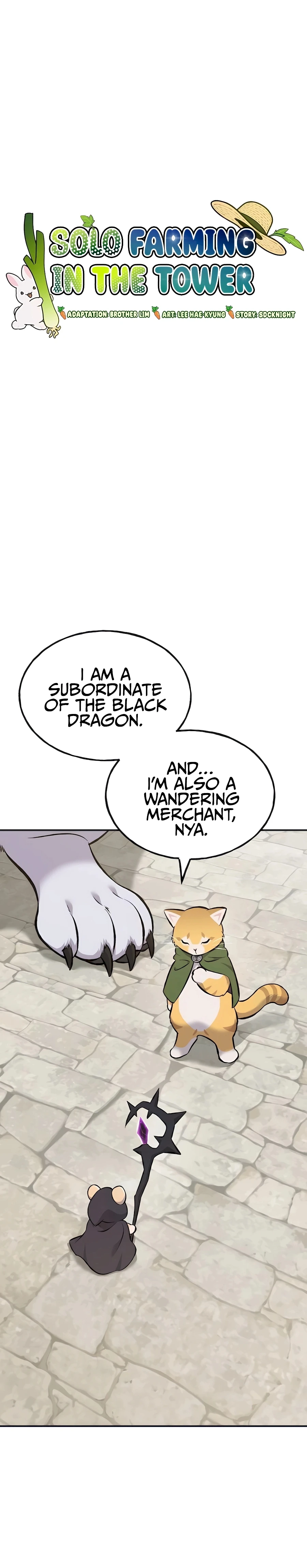 Read Solo Farming In The Tower EN Manga Online
