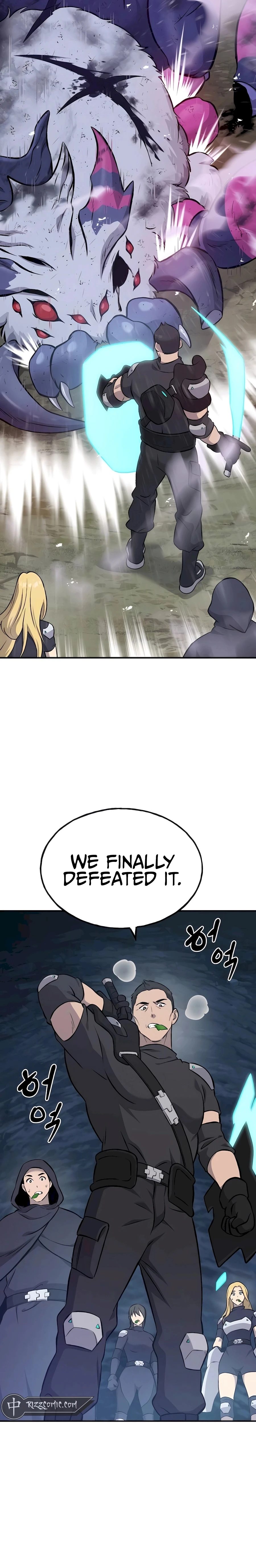 Read Solo Farming In The Tower EN Manga Online