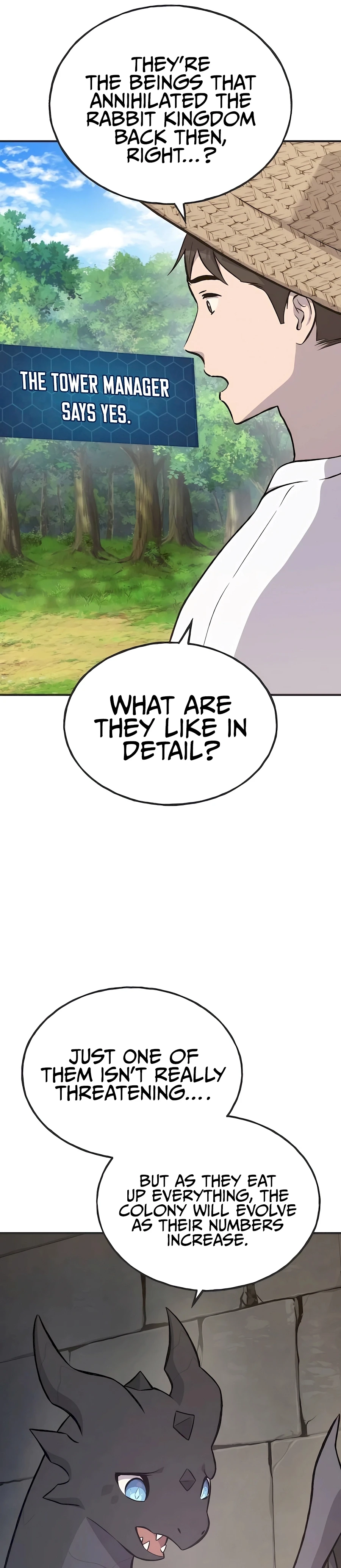 Read Solo Farming In The Tower EN Manga Online