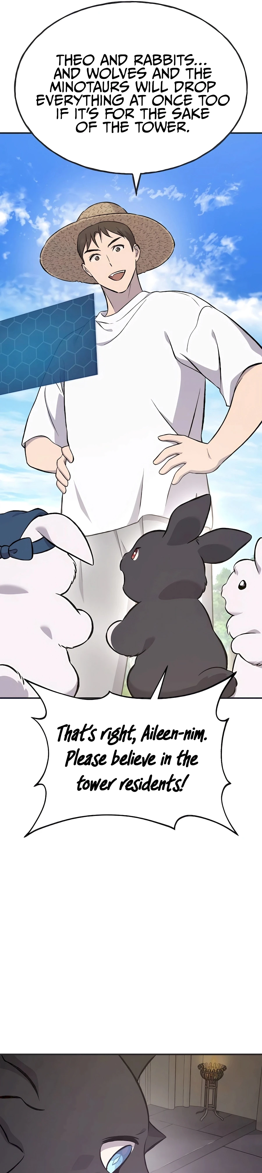 Read Solo Farming In The Tower EN Manga Online