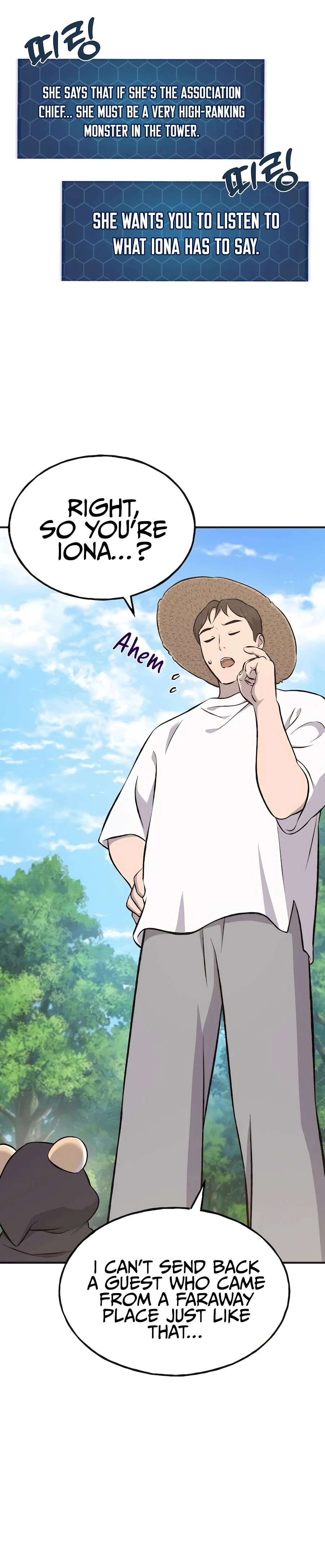 Read Solo Farming In The Tower EN Manga Online