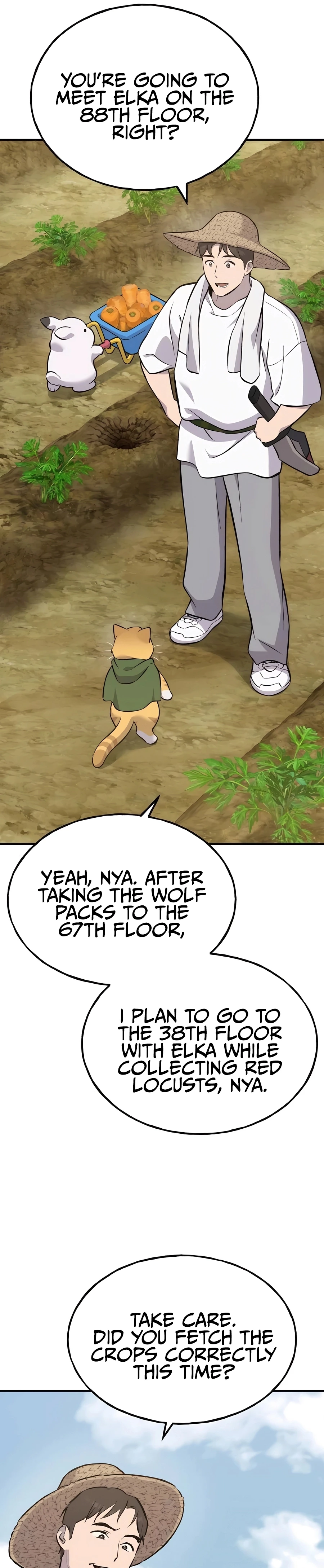 Read Solo Farming In The Tower EN Manga Online