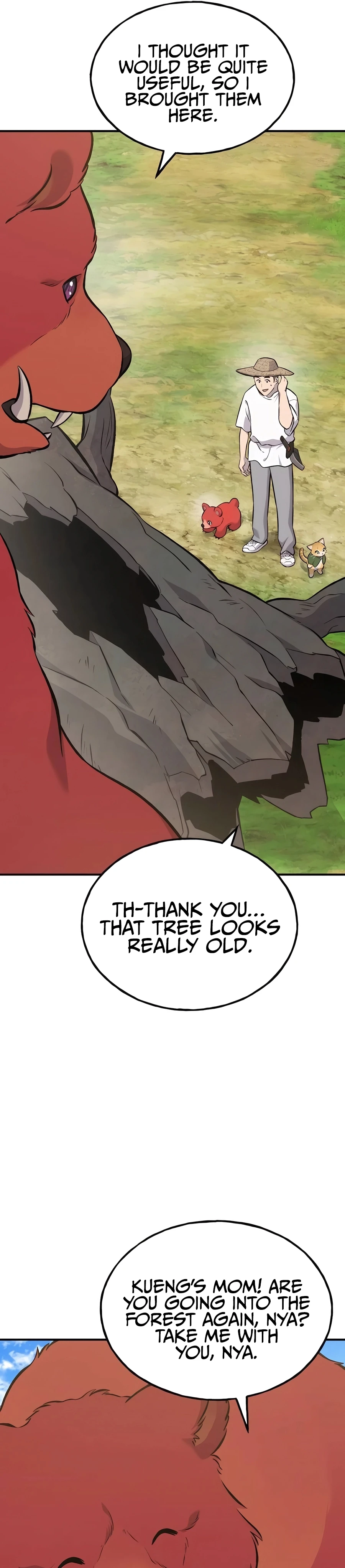 Read Solo Farming In The Tower EN Manga Online