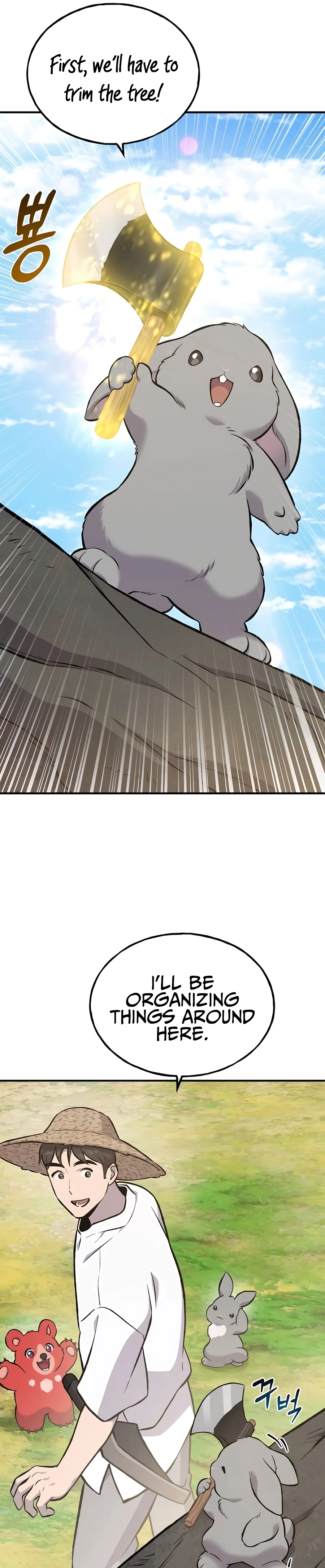 Read Solo Farming In The Tower EN Manga Online
