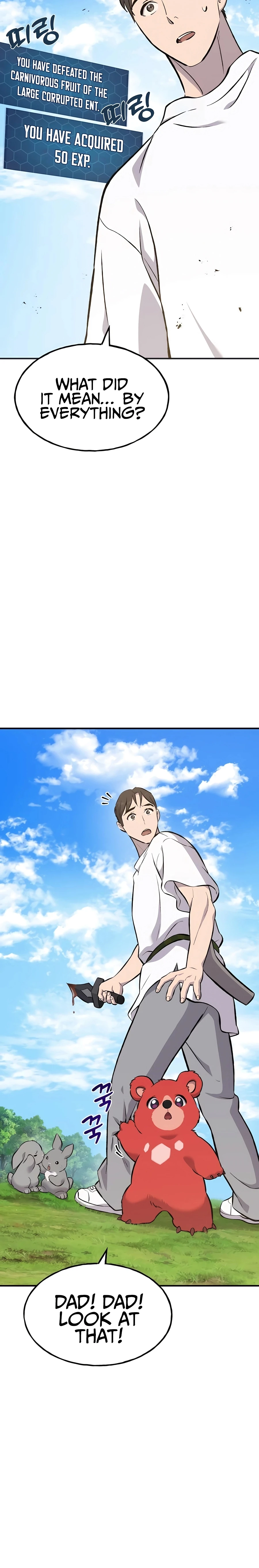 Read Solo Farming In The Tower EN Manga Online