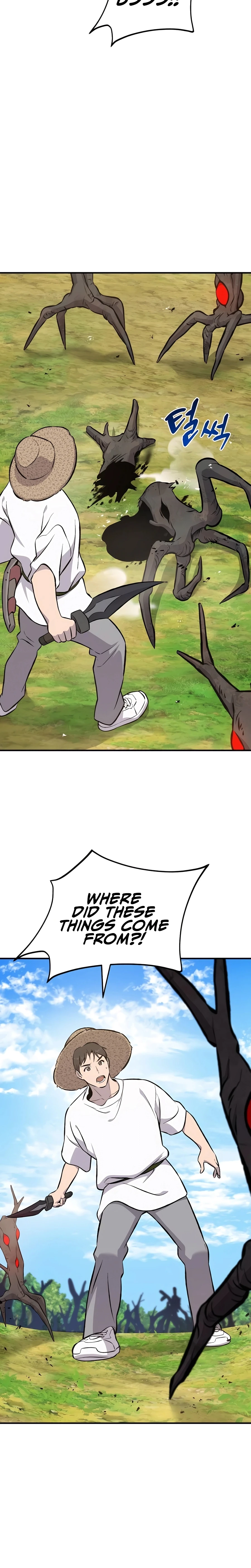 Read Solo Farming In The Tower EN Manga Online